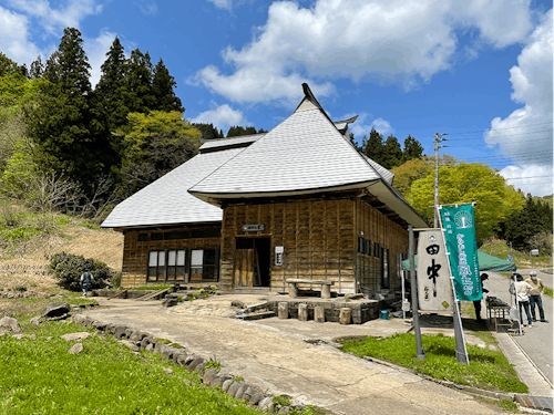 古民家を活用した農家民宿「田中の家」