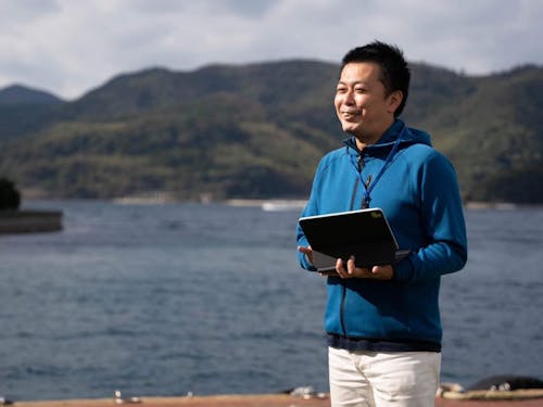 【モデレーター】豊田庄吾さん(海士町役場)