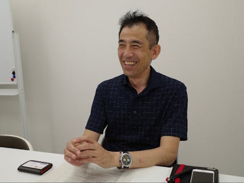 管理本部 福田さん