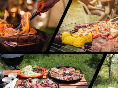 広大なガーデンでBBQできます