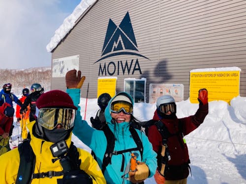 ニセコといえばスキー・スノボ!