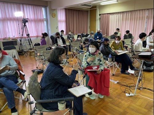 さるだ学集館で開催する銚子熱中小学校