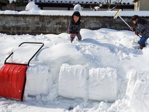 大変なことも、楽しいことも、美味しいものも冬にいっぱい