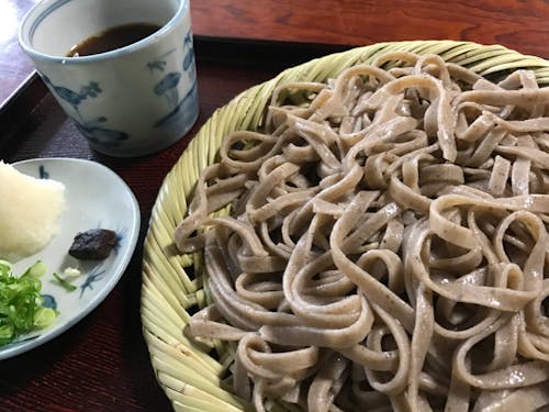 信州そば発祥の地 伊那をさらに盛り上げてください