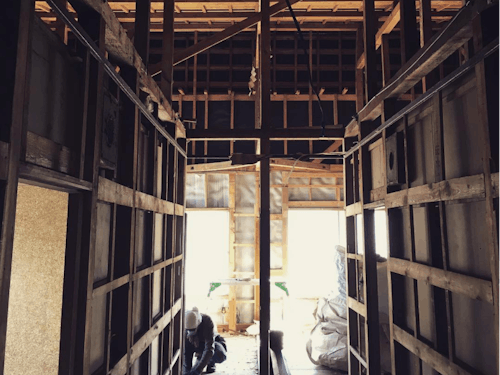 町内には直せば住める家はたくさんあります。