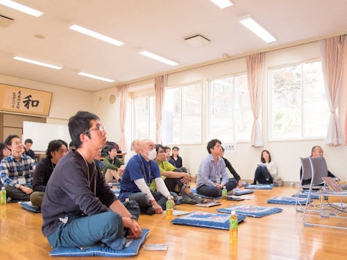 ローカルベンチャースクールの様子