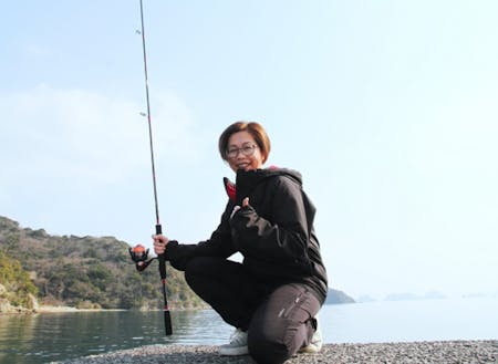 長門市の移住担当山崎さんは釣り＆アウトドア大好き女子！