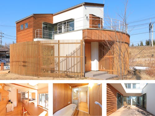 お試し居住住宅の貸出も協力隊の業務です