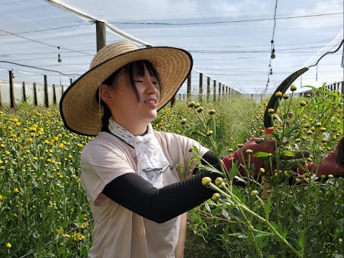 全国から"花"を愛する人たちが集まっています!