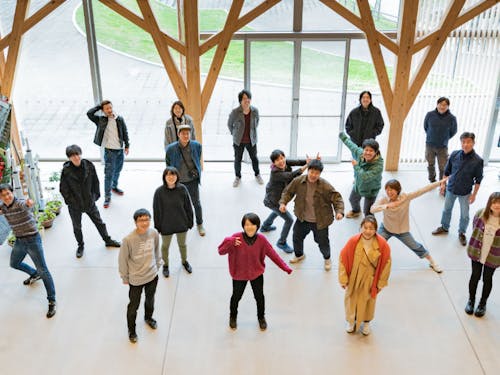 先輩の協力隊もたくさんいます!個性豊かなメンバーたちです◎