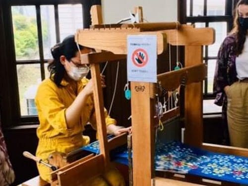 国の伝統工芸品である 「秩父銘仙」のPRがミッションです