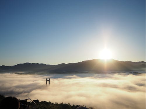 秩父は美しい雲海鑑賞もできると話題です