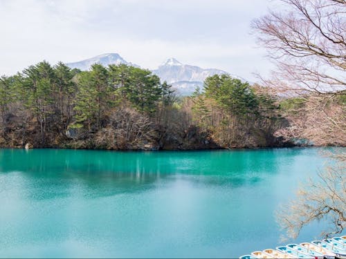 裏磐梯(北塩原村)