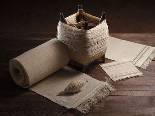 からむし織(昭和村)