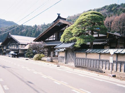 江戸時代の宿場町、小野宿。