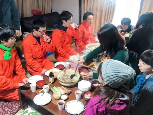 プログラムでは地域の人と同じ目線で意見交換をする場面も