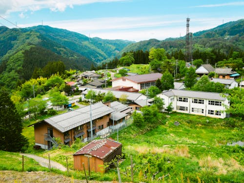 テーマ「祭りと暮らし」の舞台となる天龍村
