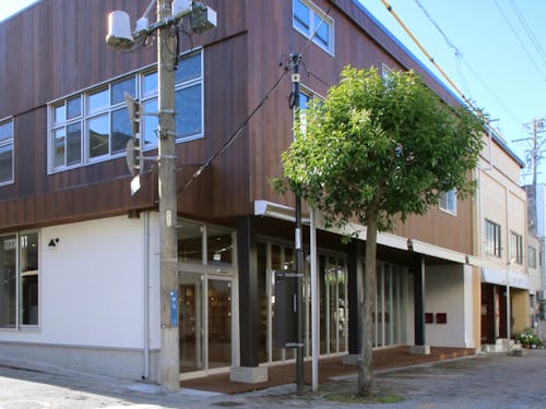 JOCA本部は中心市街地に立地