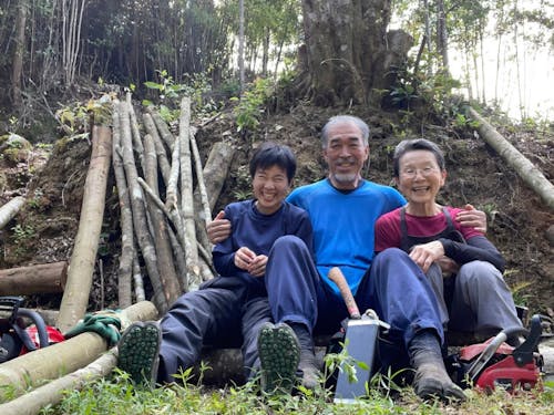 家族ぐるみの交流