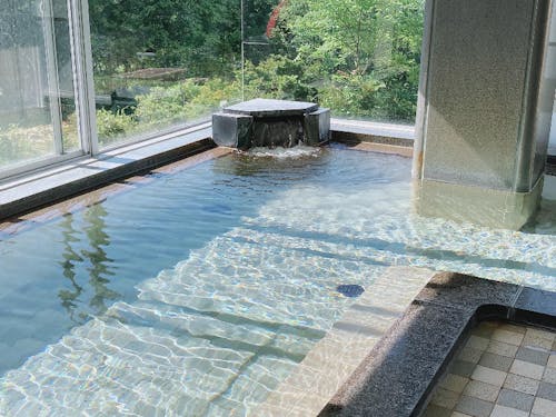 となりの温泉。とろとろの泉質です。