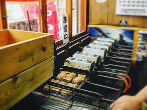 昔から大切に使ってる焼き台で、おいしいたい焼きを焼いてくれるお店が本庄にあることを知らない人へ