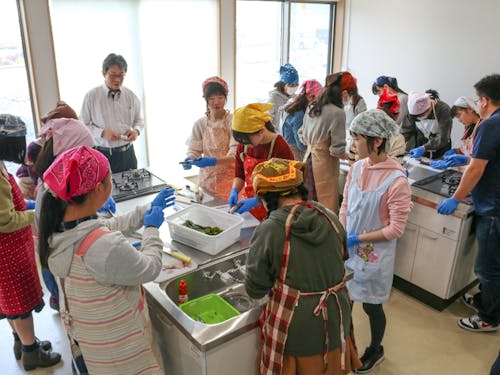 町の人たちと女川の魅力を生かした企画運営