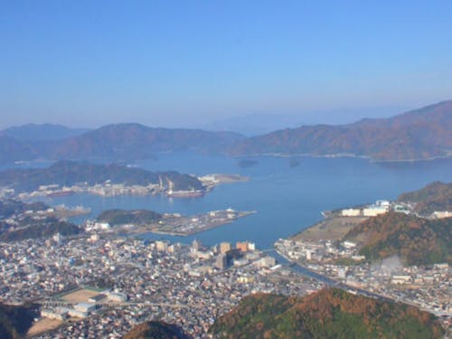 人口約8万人。都会と田舎の良さをあわせ持つ港湾都市舞鶴。約3,300もの事業所が所在しています。