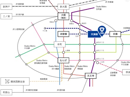 交通機関をご利用のかたはこちら🚃