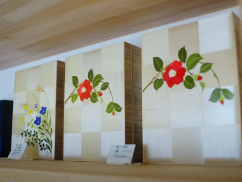 麦わら細工に美しさに惚れ込み移住