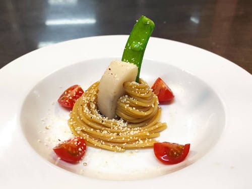 レシピシート「南条ごはん Vol.2」掲載のれんこんパスタ