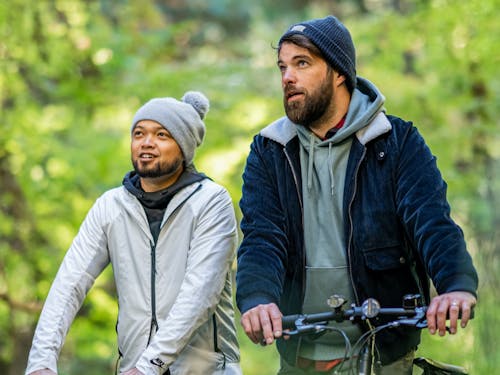 個性豊かな隊員たち