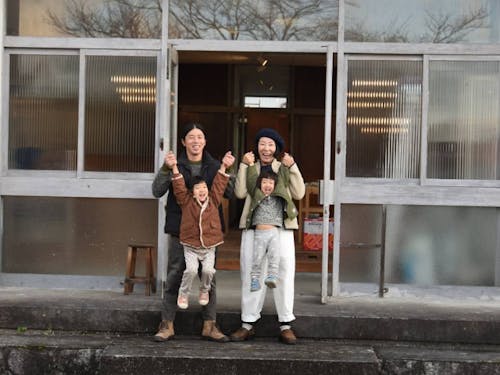 廃郵便局をショップに改装