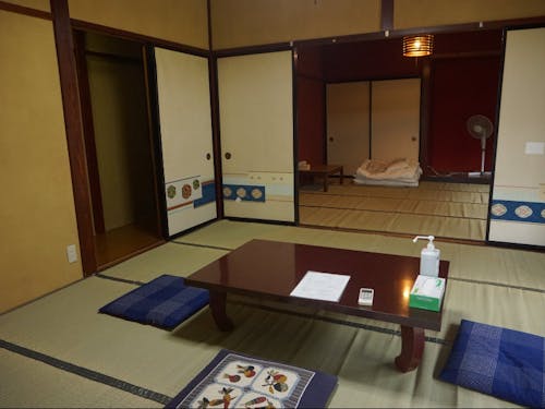 能美市の移住体験の家