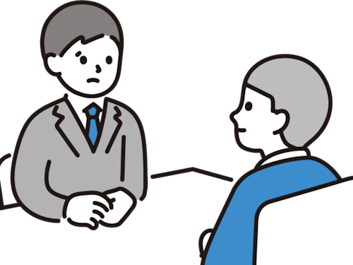 採用担当者と直接話せるチャンス!