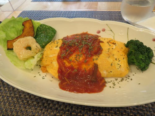 オムライスカフェ