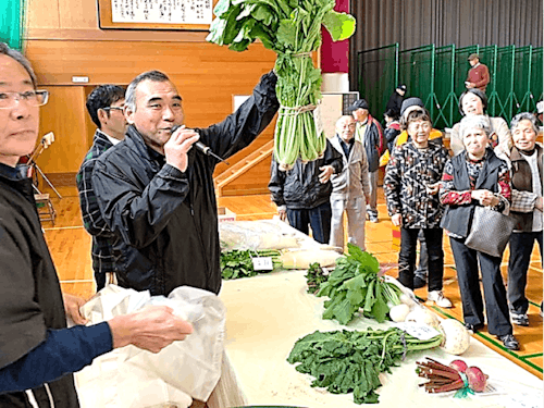 収穫祭「秋上げみなもと」