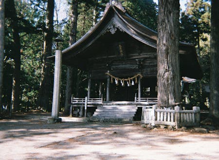 小野区を代表する矢彦神社