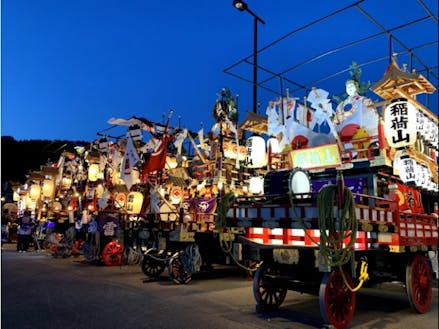 熊石の伝統的な祭り「根崎神社例大祭」