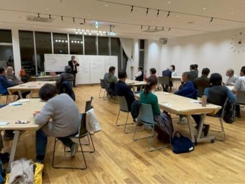 「対話」を大切に、住民主体のまちにしたい。