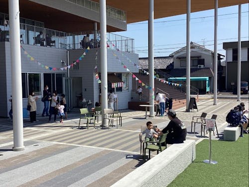 日常的にイベントなどか開催しています。