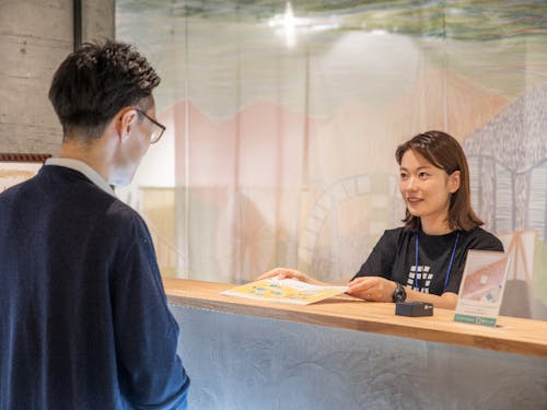 人と話すことが得意であれば「コミュニティマネージャー」担当