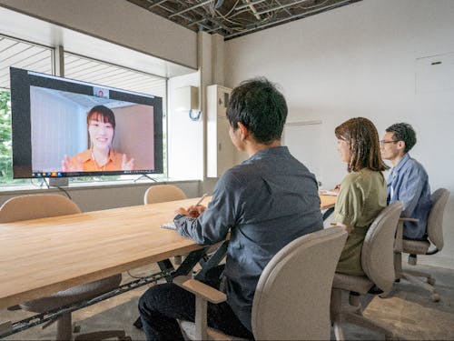 オンラインミーティング