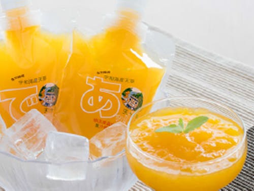 寒天柑橘ジュレ