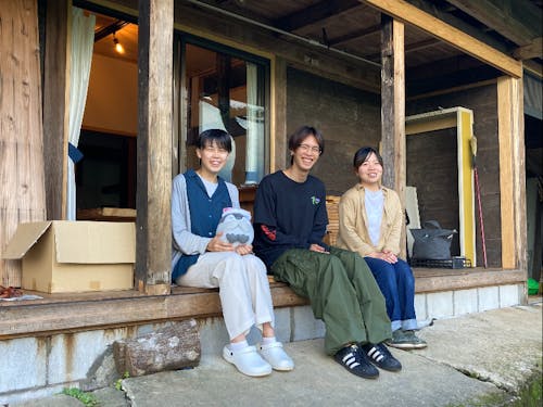 9月のシェアメイトたち。甚大な被害が出た台風もみんなで乗り切りました