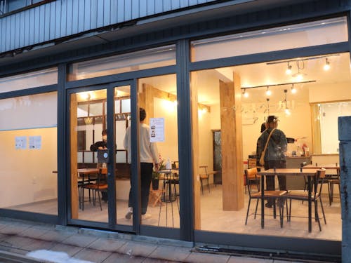 ミカタカフェの様子