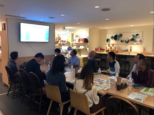 大阪会場の様子(会場:麒麟のまち)