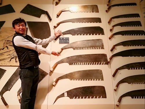 古くから林業が盛ん。真室川産の鋸が日本各地で活躍した時代も!