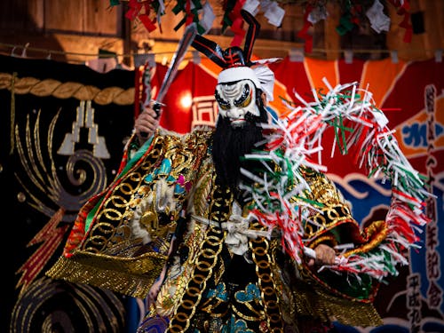 むつみ地域の伝統芸能「むつみ神楽」!