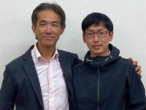 仲西さんと中村さん（企画調整課）