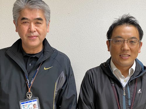 稼ぐ力推進班の永野さんと倉さん